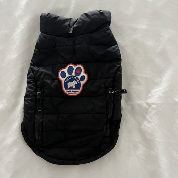 CANADA POOCH INSULATED VEST BLACK (SMALL) - Picture 1 of 2